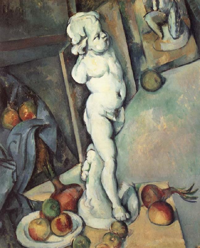Paul Cezanne Stilleben mit Cupido France oil painting art